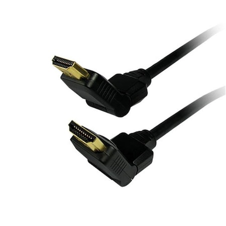 Comprehensive Comprehensive HD-HD-10EST/SW 10 ft. Standard Series HDMI High Speed Swivel Cable HD-HD-10EST/SW